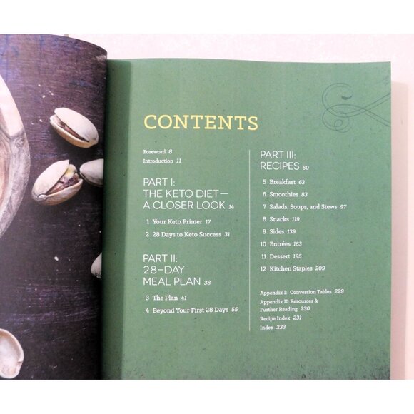 Keto In 28 The Ultimate Low-Carb High-Fat Weight-Loss Solution By Michelle Hogan - Picture 3 of 6